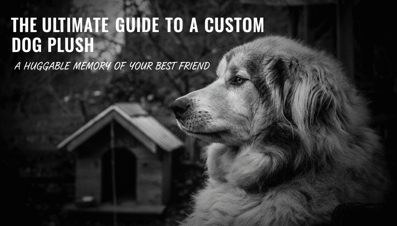 The Ultimate Guide to a Custom Dog Plush: A Huggable Memory of Your Best Friend